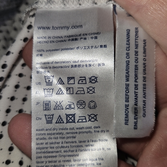 Tommy Hilfiger Womans Sleeveless Blouse Size XXL - Picture 10 of 11